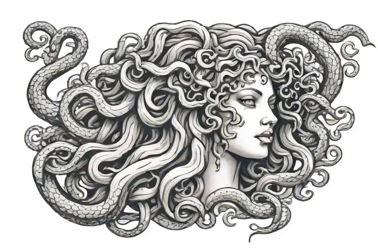 Medusa Surrounded