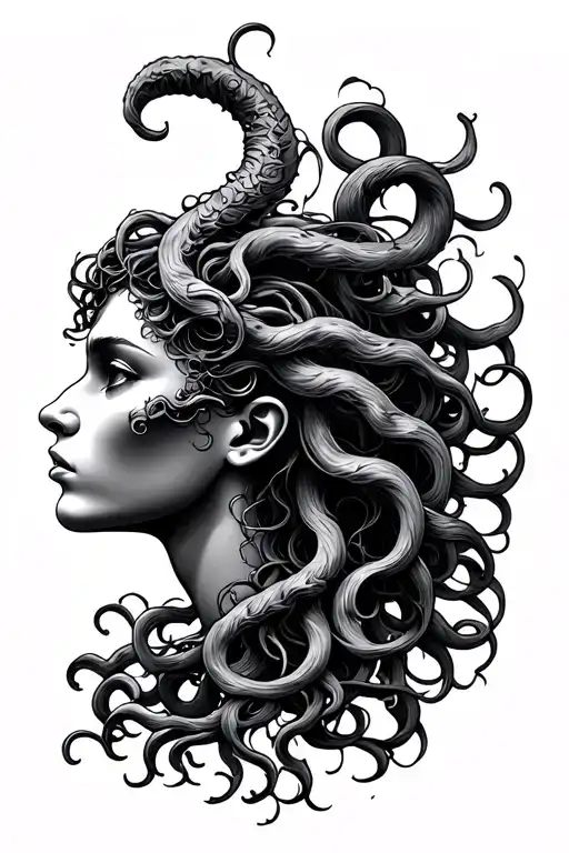 Medusa Head