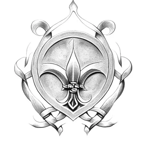 Fleur De Lis Celtic