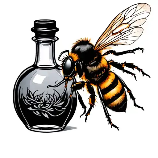 Bee Bottle And Gavin