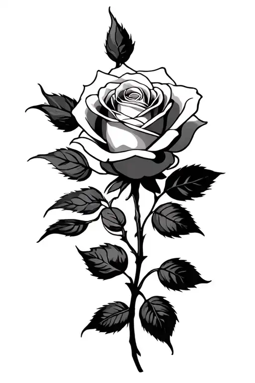 Rose With 8 Names Subtly Incorporated