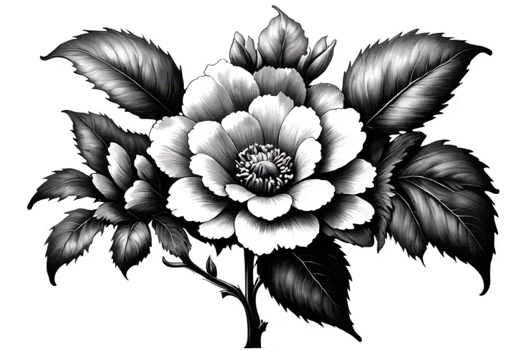 Birth Flowers Growing