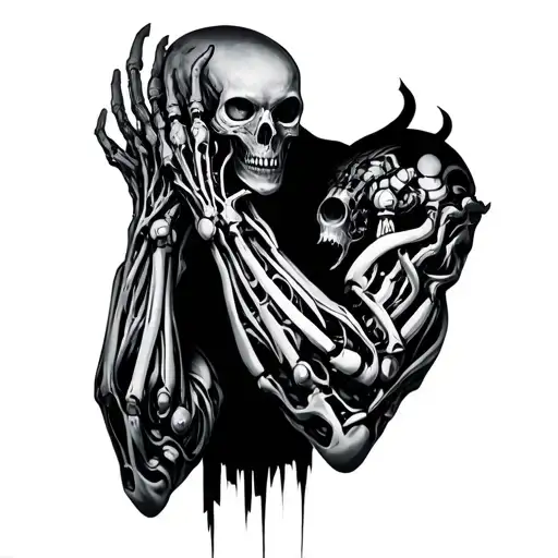 Giger Biomechanical Arm