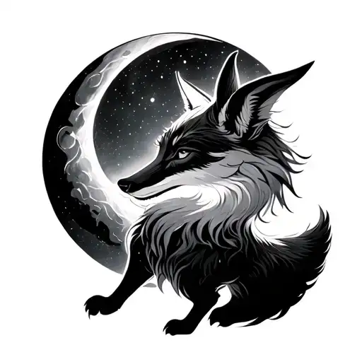 Sagittarius Fox Moon