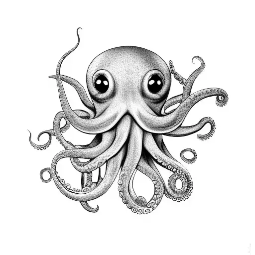 Octopus Winking