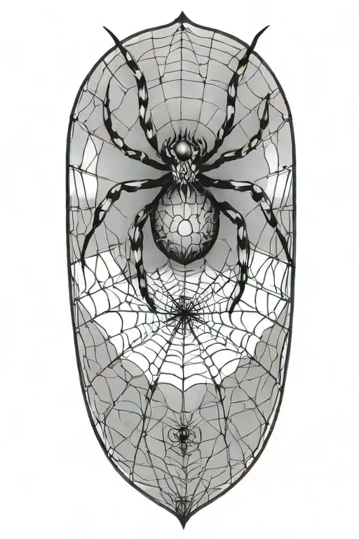 Spider And Web