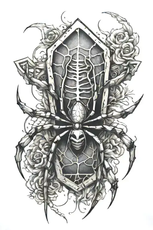 Spider Cna Coffin Abandoned