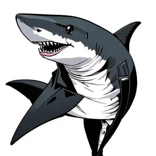 Shark In Tux