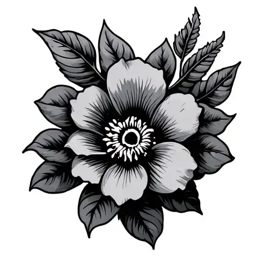 Viney Trumpet Flower With Nigerian Ade Oba Crown