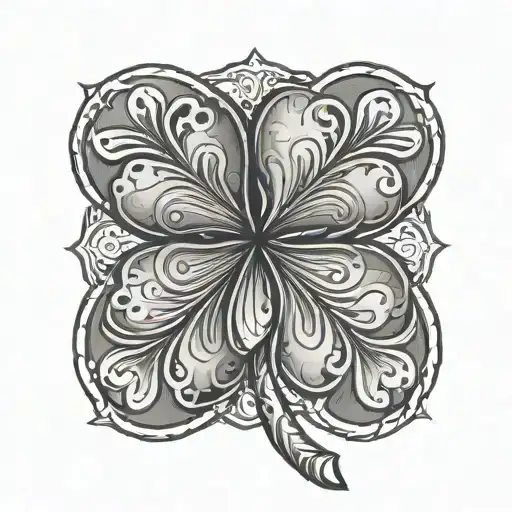 Four Leaf Clover Made