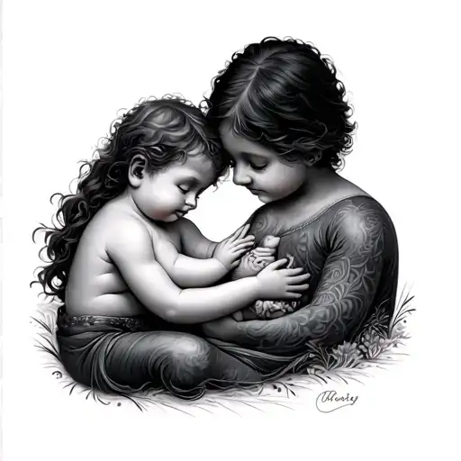 Christmas And Birth Of The Son