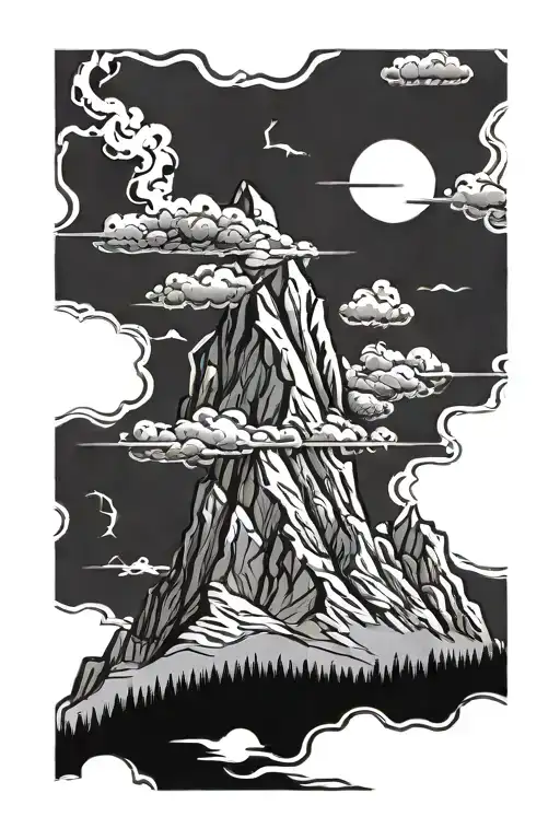 Lightning Mountain Peak