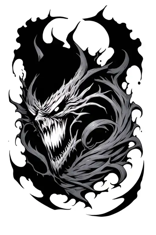 Evil Breaks Out From Cell