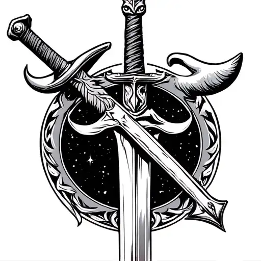 Tauras Sign And Sword Going