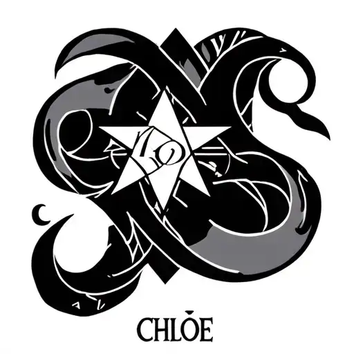 Sagittarius Star Sign Roman Numerals And The Name Chloe