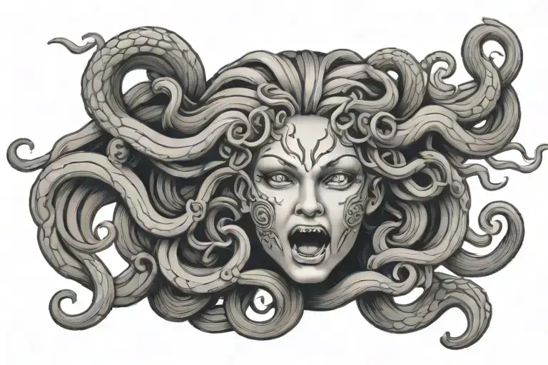 Medusa Head