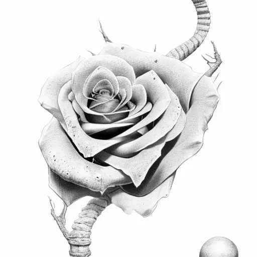 Black Mamba And Rose