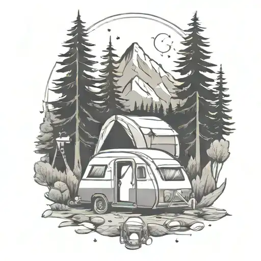 Camping Themed