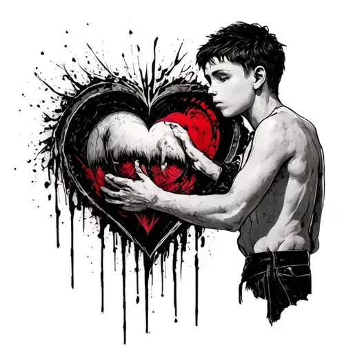 Betrayed Boy Who's Love