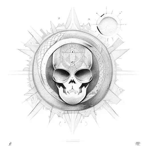 Surfer Celestial Sun