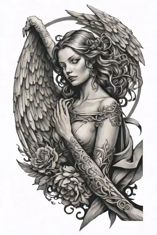 Angel And Demos In One Guise