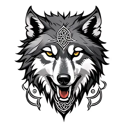 Celtic Wolf