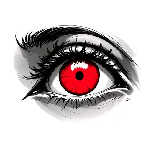 Aries Red Eyes
