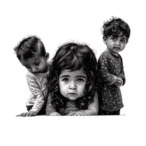 Somethin That Represent My 3 Kids