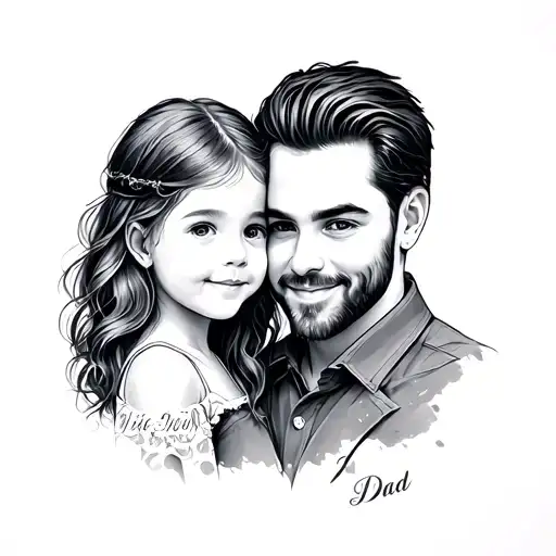 Dad And Daughter