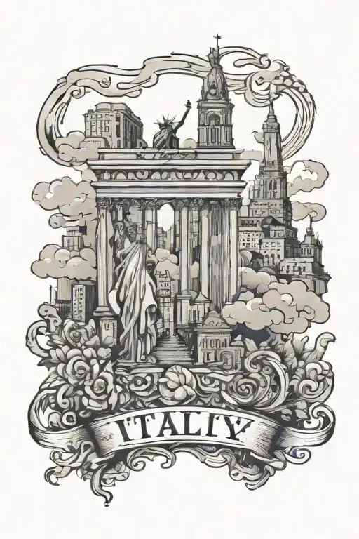 Italy X New York City