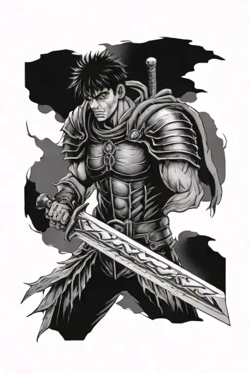 Berserk Guts Anime