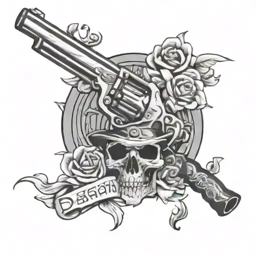 Smoking Gun Death Before Dishonor