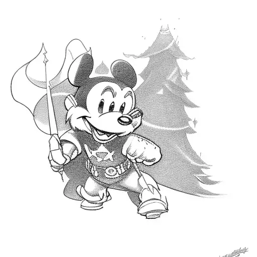 Heroes Of Disney And Marvel For A Leg