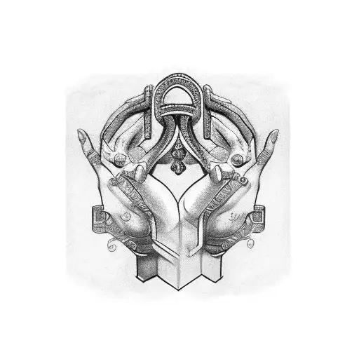 A Bracelet For Forearm