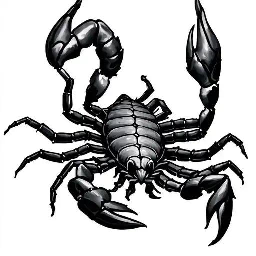 Scorpio And Fireworks