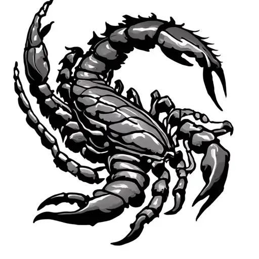 Scorpio And Fireworks Exploding