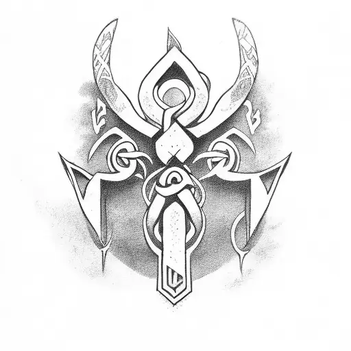 Freay Norse Mythology Runes