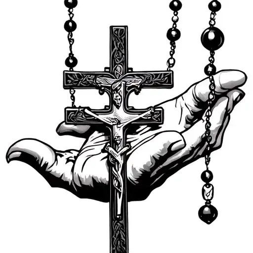 A Rosary In Hand