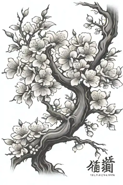 Japanese Cherry Blossom Tree