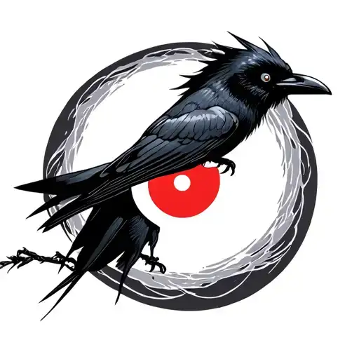 Itachi Crow Sharingan