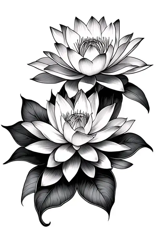 Lotus And Lily