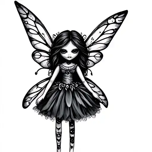 Fairy Voodoo Doll
