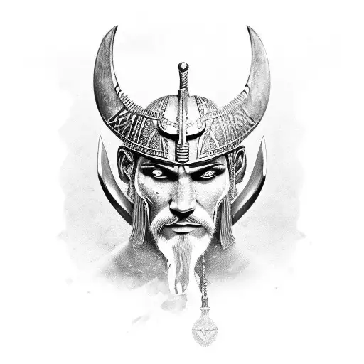 Warrior Viking Egyptian