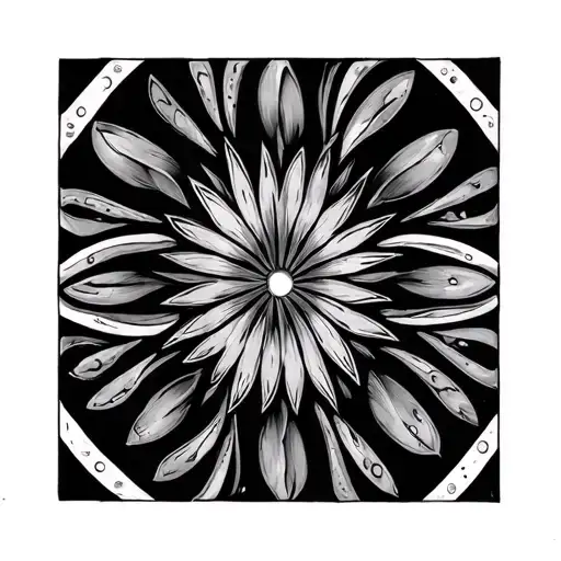 Coverup Abstract Patterns With Black