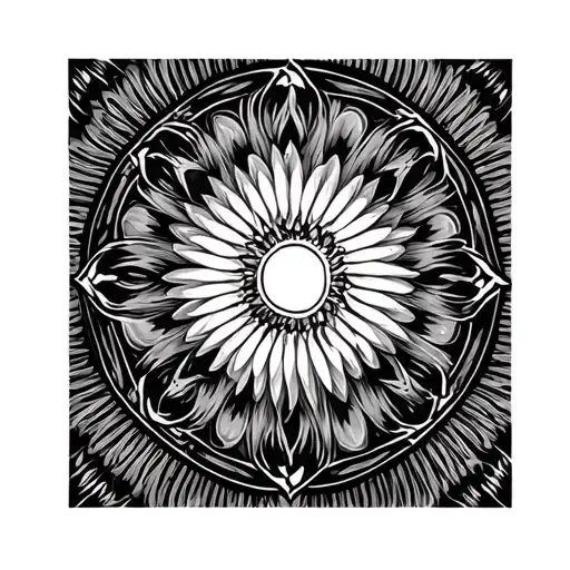 Coverup Abstract Patterns With Black