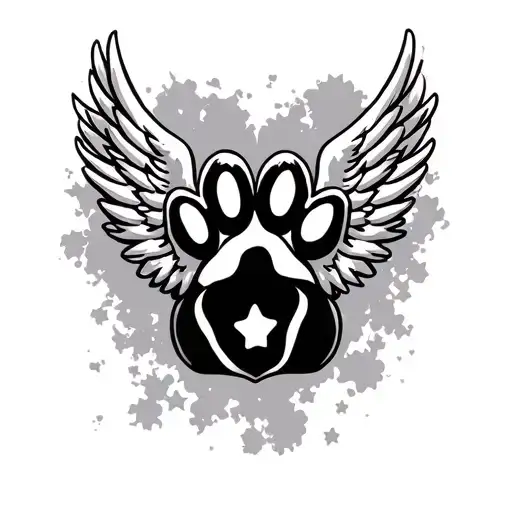 Stars Hearts Infinity Paw Print Angel Wing