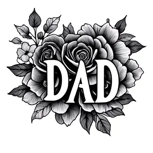 Loving Memory Of Dad
