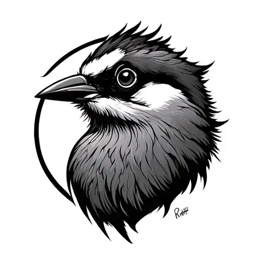 Mountain Chicka Dee Head