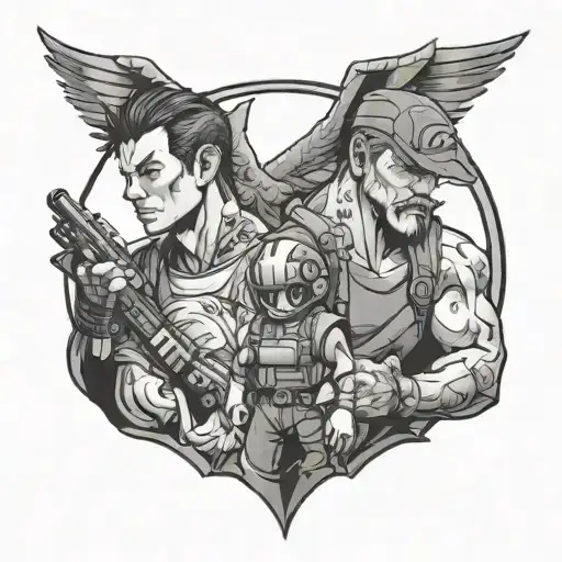 Video Game Father And Son Relationship