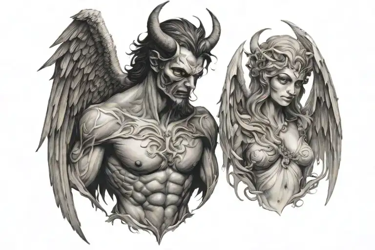 Demon And Angel